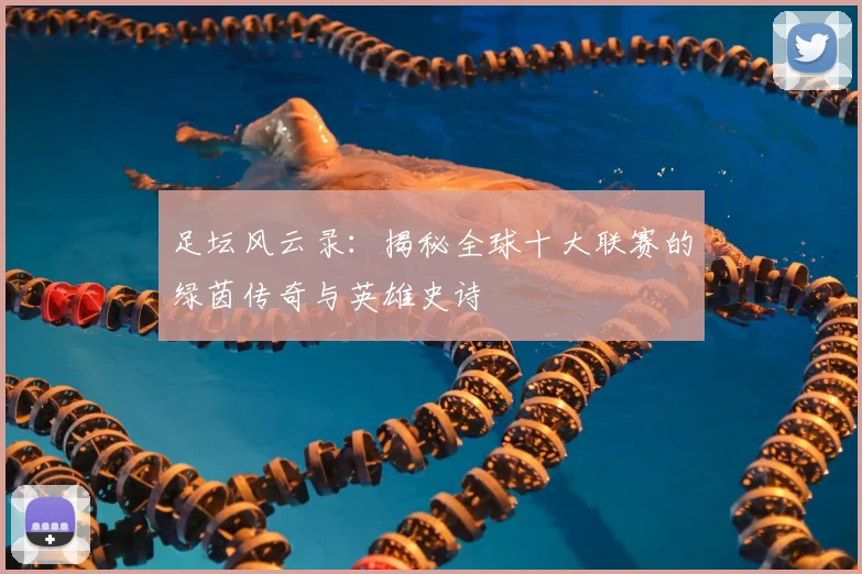 足坛风云录：揭秘全球十大联赛的绿茵传奇与英雄史诗